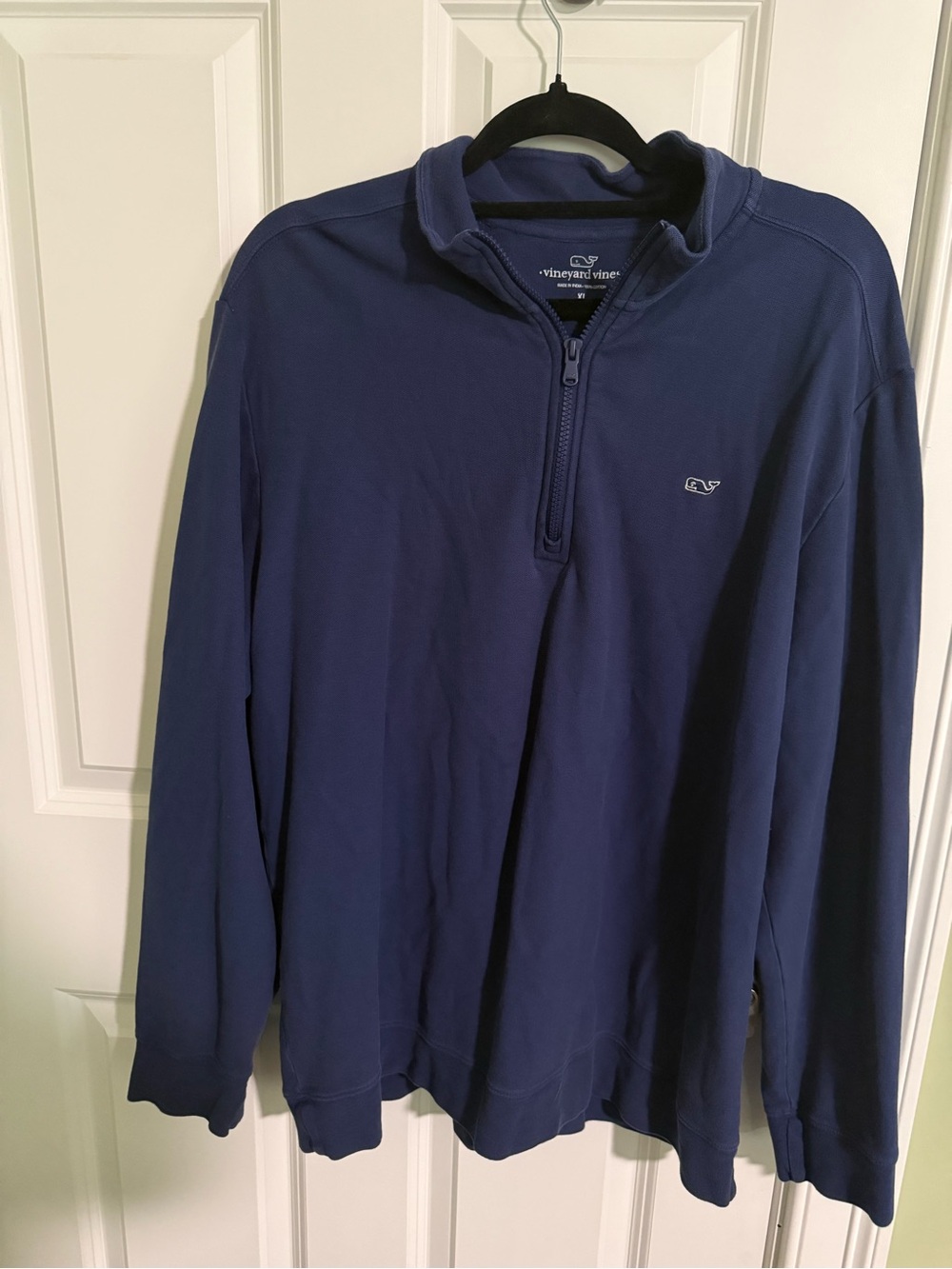 Vineyard Vines Navy Half-Zip Pullover